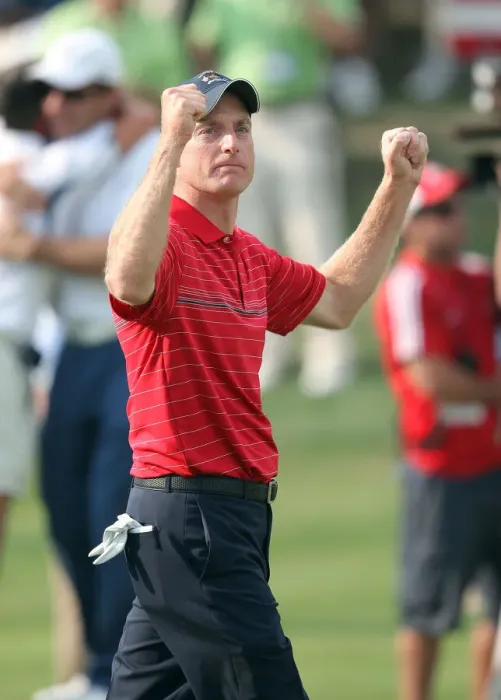 Framed Print : Jim Furyk Wins The Ryder Cup Framed Print : Jim Furyk Wins The Ryder Cup