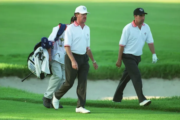 Framed Print : Jimenez & Olazabal Framed Print : Jimenez & Olazabal