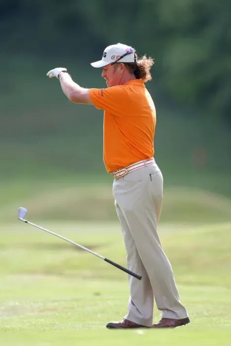 Framed Print : Jimenez Throws His Club In Disgust