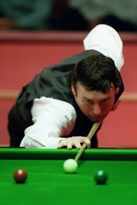 Framed Print : Jimmy White
