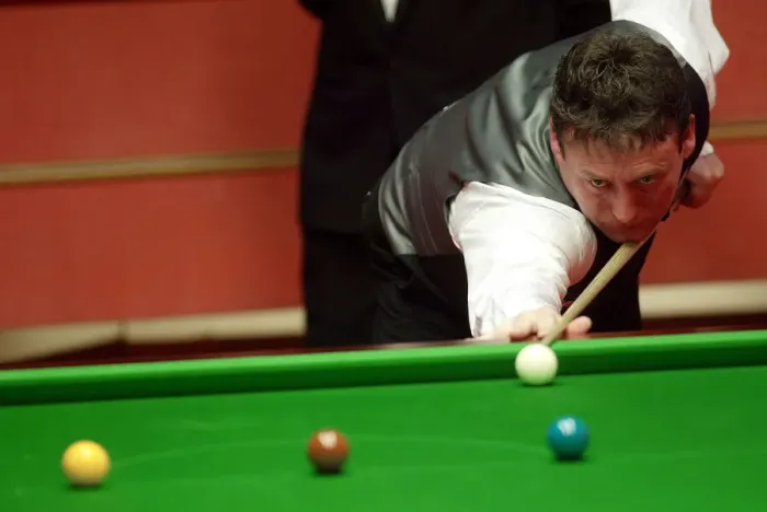 Framed Print : Jimmy White