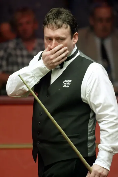 Framed Print : Jimmy White