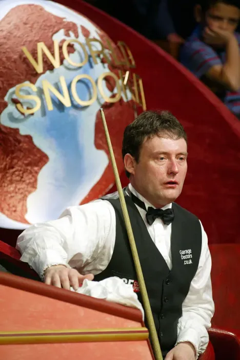 Framed Print : Jimmy White Framed Print : Jimmy White