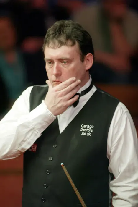 Framed Print : Jimmy White