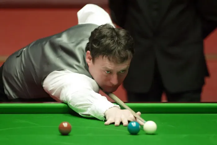 Framed Print : Jimmy White