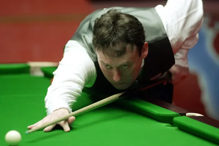 Framed Print : Jimmy White