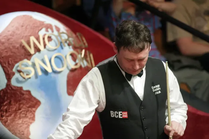 Framed Print : Jimmy White Framed Print : Jimmy White