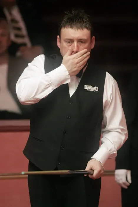 Framed Print : Jimmy White