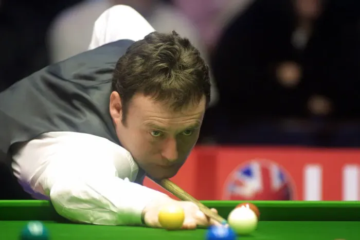 Framed Print : Jimmy White