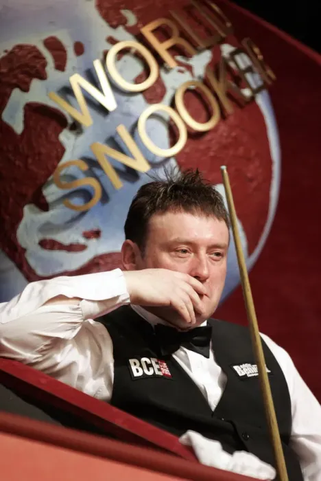 Framed Print : Jimmy White Framed Print : Jimmy White