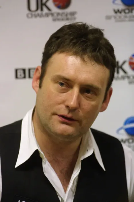 Framed Print : Jimmy White Framed Print : Jimmy White
