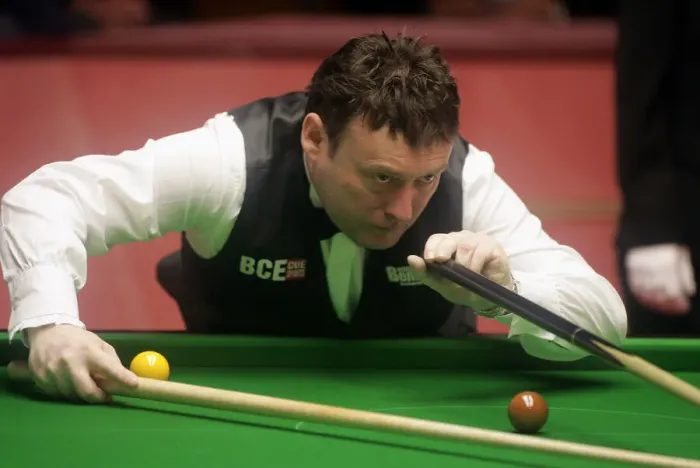 Framed Print : Jimmy White