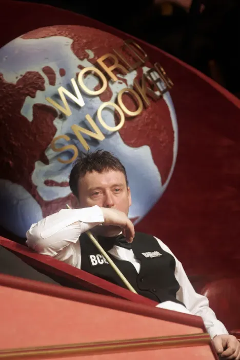 Framed Print : Jimmy White Framed Print : Jimmy White