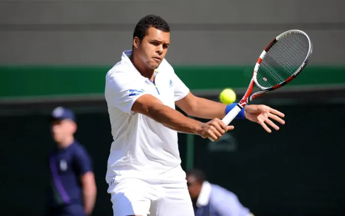 Framed Print : Jo-Wilfred Tsonga