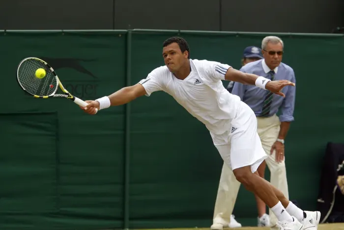 Framed Print : Jo-Wilfried Tsonga Framed Print : Jo-Wilfried Tsonga