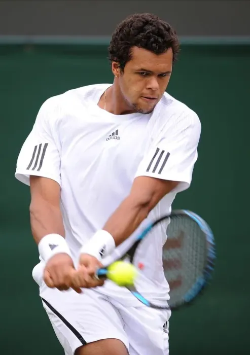 Framed Print : Jo-Wilfried Tsonga