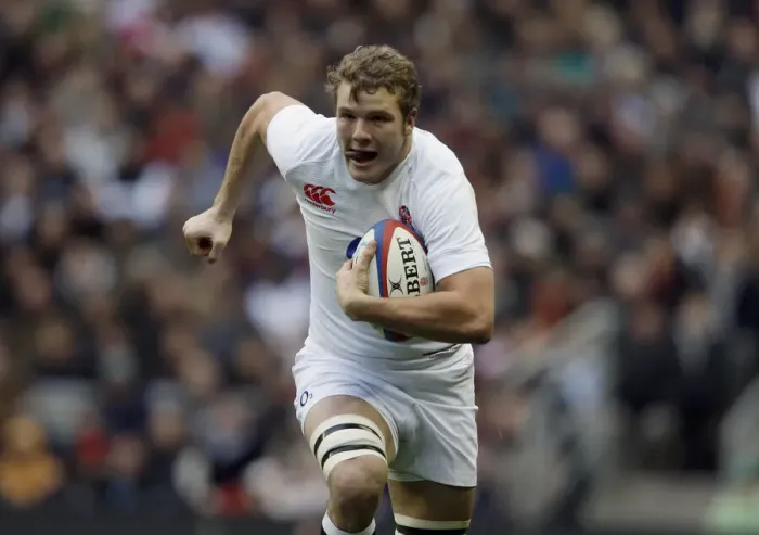 Framed Print : Joe Launchbury Framed Print : Joe Launchbury