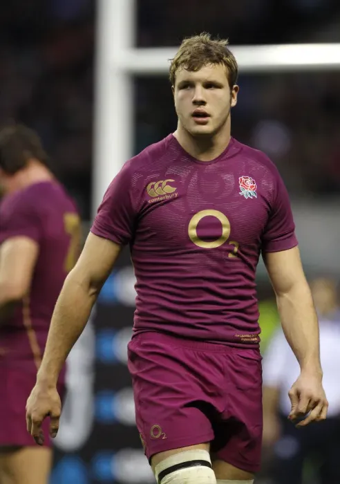 Framed Print : Joe Launchbury Framed Print : Joe Launchbury