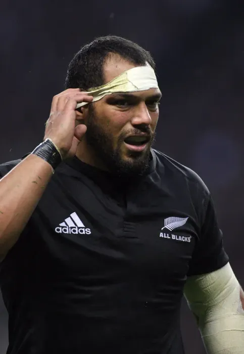 Framed Print : John Afoa New Zealand Rugby Union England V New Zealand Framed Print : John Afoa New Zealand Rugby Union England V New Zealand