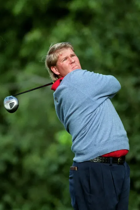 Framed Print : John Daly USA Nissan Open Nissan Open, Brentwood, Los Angeles, USA 23 February 2001 Date Framed Print : John Daly USA Nissan Open Nissan Open, Brentwood, Los Angeles, USA 23 February 2001 Date