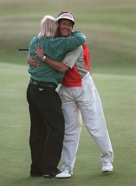 John Daly And Caddy