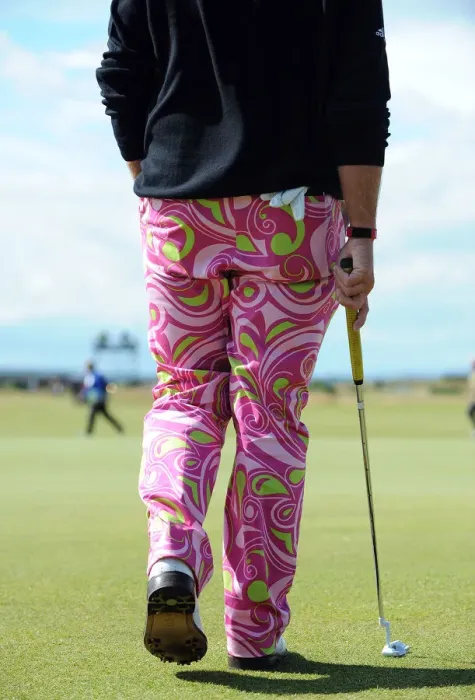 Framed Print : John Daly Trousers Framed Print : John Daly Trousers