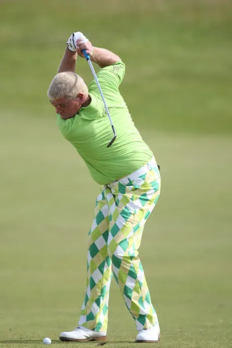 Framed Print : John Daly In Wacky Pants Framed Print : John Daly In Wacky Pants