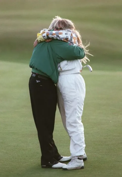 Framed Print : John Daly And Wife Framed Print : John Daly And Wife