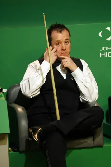 Framed Print : John Higgins Loses His Form Framed Print : John Higgins Loses His Form