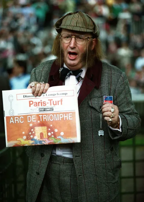 Framed Print : John Mccririck
