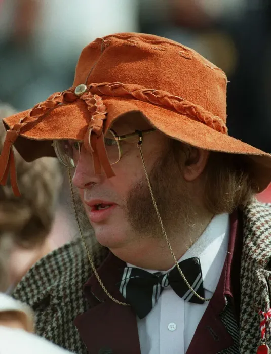 Framed Print : John Mccririck