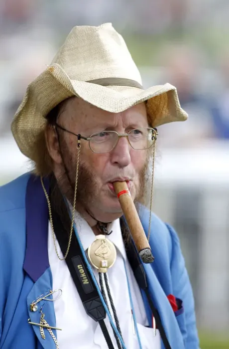 Framed Print : John Mccririck Framed Print : John Mccririck