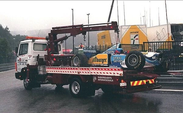Johnny Herberts Benetton