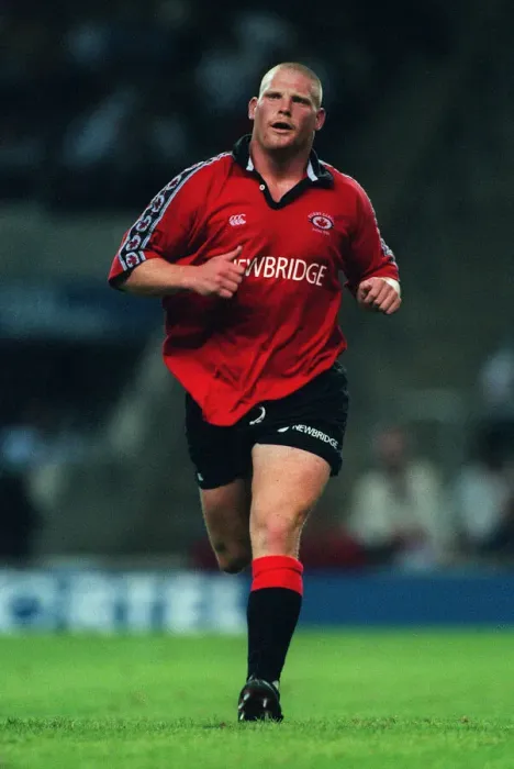 Framed Print : Jon Thiel Canada and James Bay Rugby Union 28 August 1999 Date: 28 August 1999