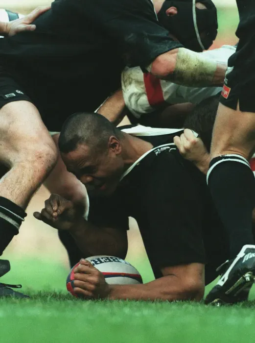 Framed Print : Jonah Lomu