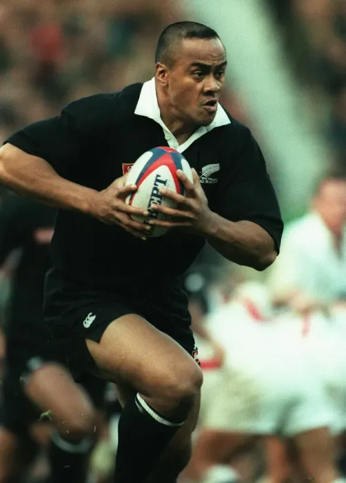 Framed Print : Jonah Lomu Framed Print : Jonah Lomu