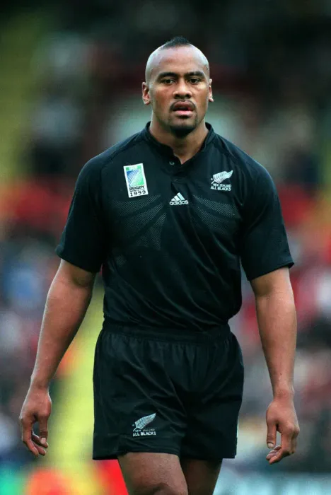 Framed Print : Jonah Lomu Framed Print : Jonah Lomu