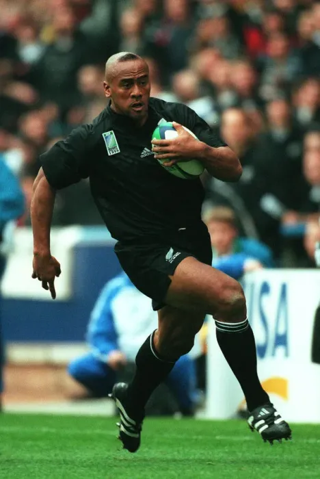 Framed Print : Jonah Lomu Framed Print : Jonah Lomu