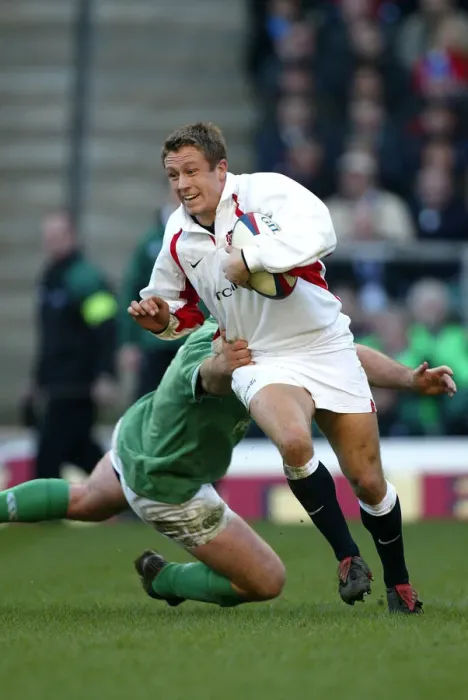 Framed Print : Jonny Wilkinson, Michael Galwey Framed Print : Jonny Wilkinson, Michael Galwey