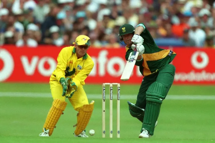 Framed Print : Jonty Rhodes & Adam Gilchrist