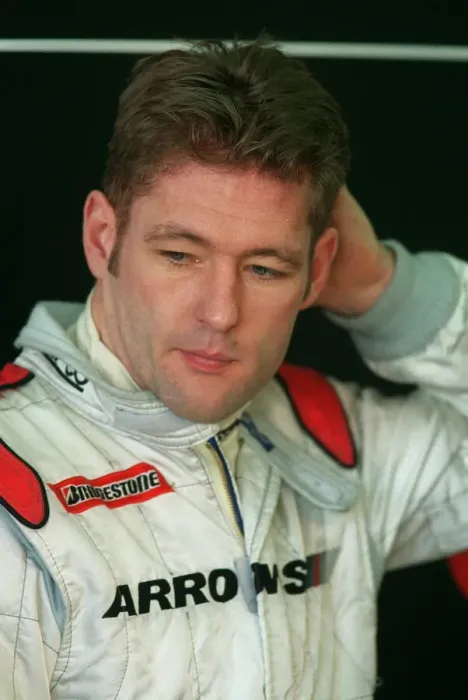 Framed Print : Jos Verstappen Framed Print : Jos Verstappen