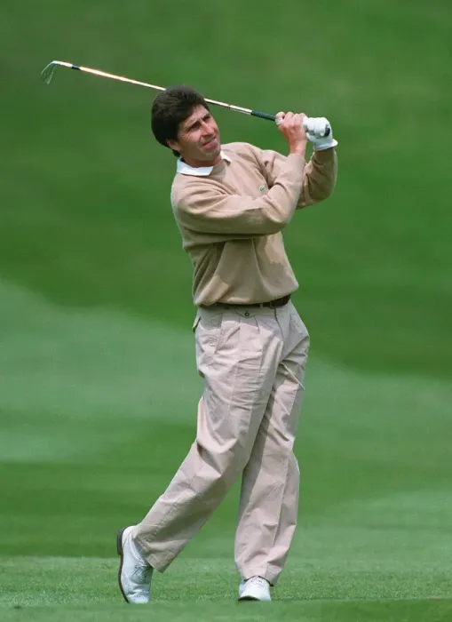 Framed Print : Jose-Maria Olazabal