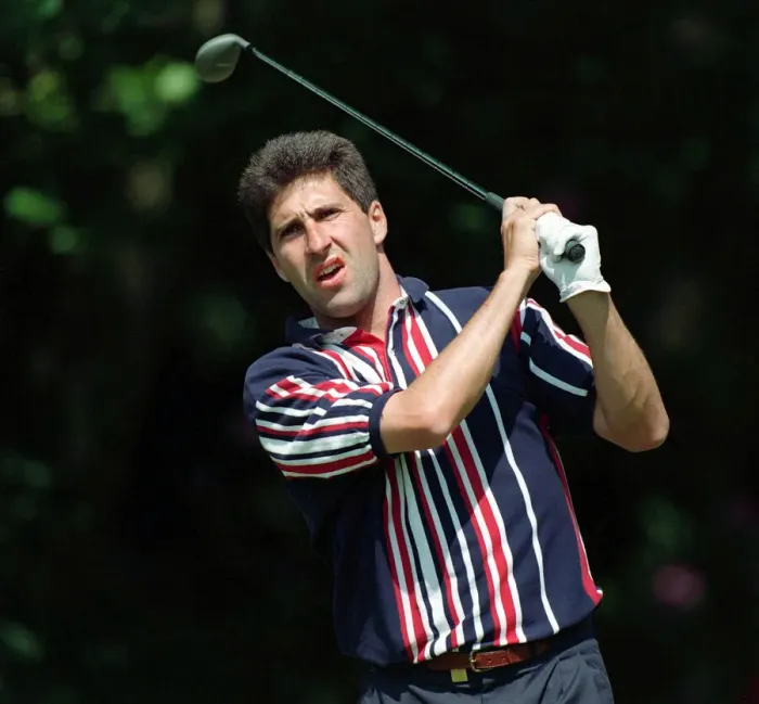 Framed Print : Jose-Maria Olazabal