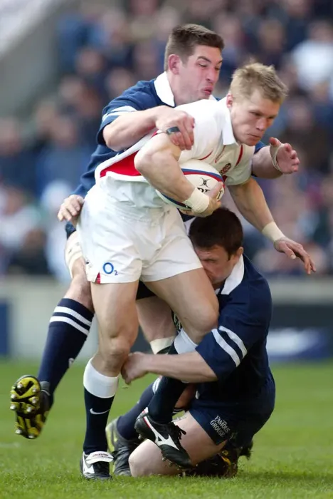 Framed Print : Josh Lewsey, Bulloch & Hines Framed Print : Josh Lewsey, Bulloch & Hines