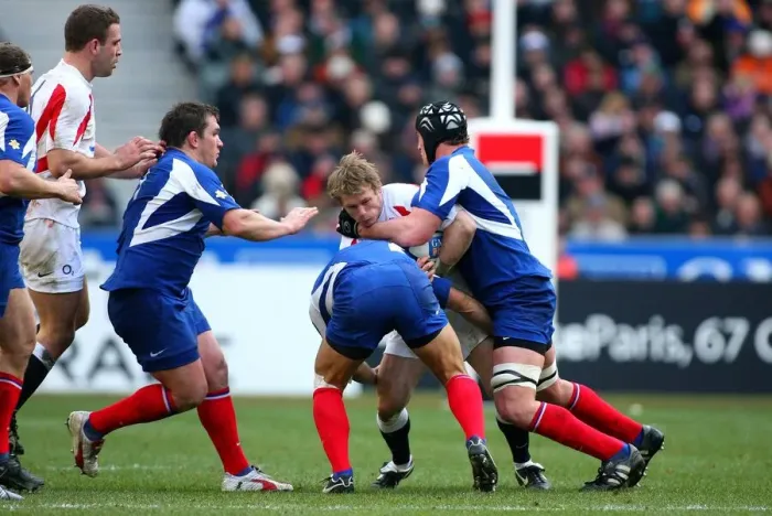 Framed Print : Josh Lewsey, Jerome Thion & Oliver Mange Framed Print : Josh Lewsey, Jerome Thion & Oliver Mange