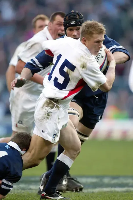 Framed Print : Josh Lewsey & Simon Taylor Framed Print : Josh Lewsey & Simon Taylor