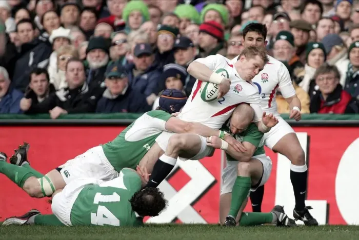 Framed Print : Josh Lewsey, Stringer, Dempsey, Easterby Framed Print : Josh Lewsey, Stringer, Dempsey, Easterby