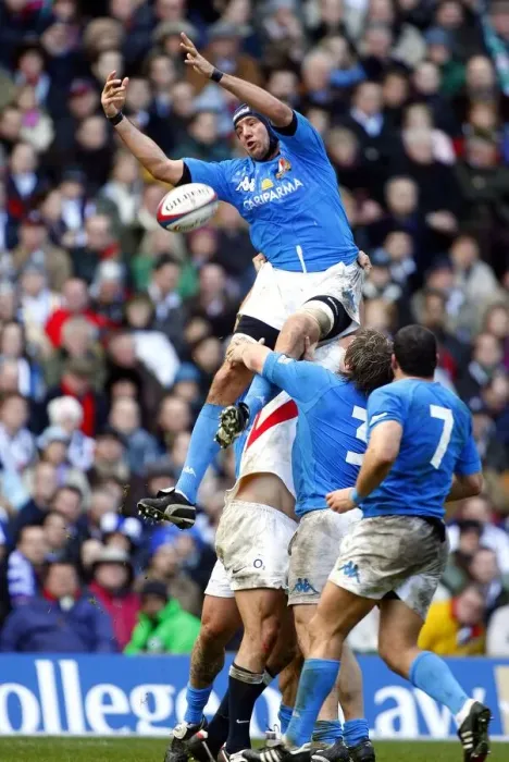 Framed Print : Josh Sole Italy Rugby Union England V Italy Twickenham