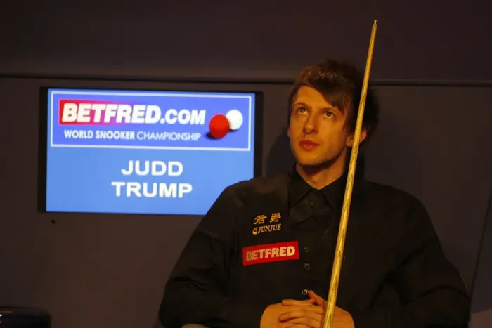 Framed Print : Judd Trump Framed Print : Judd Trump