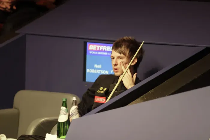 Framed Print : Judd Trump